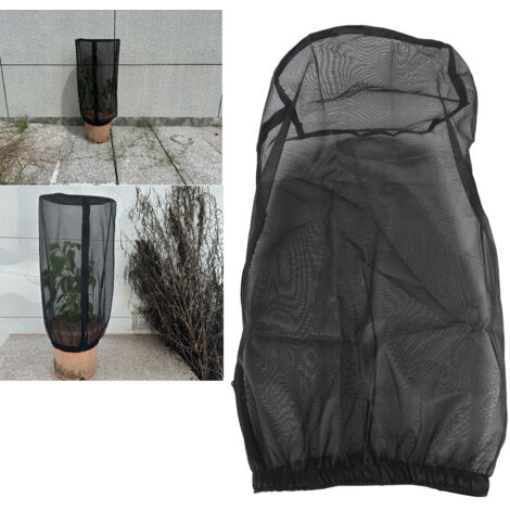 Filet de Protection pour Jardins Barrière Polyvalente pour Plantes et Fleurs Modèle Noir Portable avec Filet en Polyester et Accessoires (1/5)