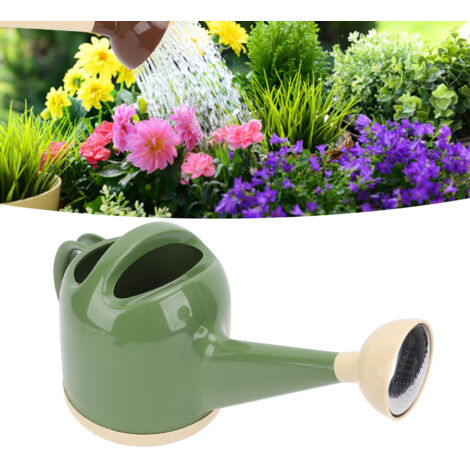 Arrosoir Indoor 4L pour Plantes Maison, Pot de Jardin Moderne avec Long Bec Épais, Jet Ajustable et Robuste Vert Foncé (1/5)