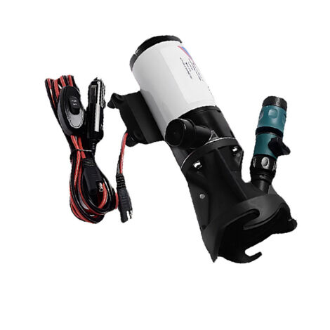 Pompe de macération pour camping-car et motorhome électrique 12V avec entrée 3 pouces et double rotor 45 litres/minute (1/5)