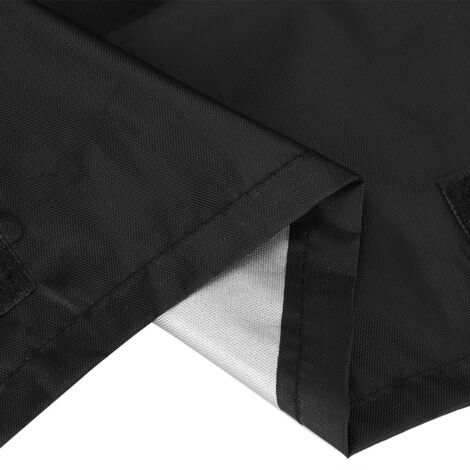Protection pour générateur électrique – Housse étanche 210D polyester anti-pluie/vent/soleil pour jardin patio (89x66x71cm, noir, 249g) (1/5)