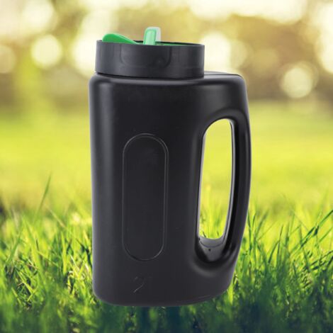 [Épandeur Manuel Fertiliseur] EcoGreen MAX 2L ABS PP Épandage Uniforme Économique pour Jardins Agriculture Pélouse - Design Portable avec Régulation Précise - Capacité 2L et Distribution Homogène (1/5)