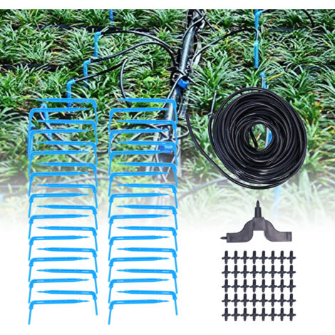 Kit d'Irrigation en Goutte‑à‑Goutte + Kit d'Irrigation en Goutte‑à‑Goutte + Sans Modèle + Système Économique à Pression Régulée