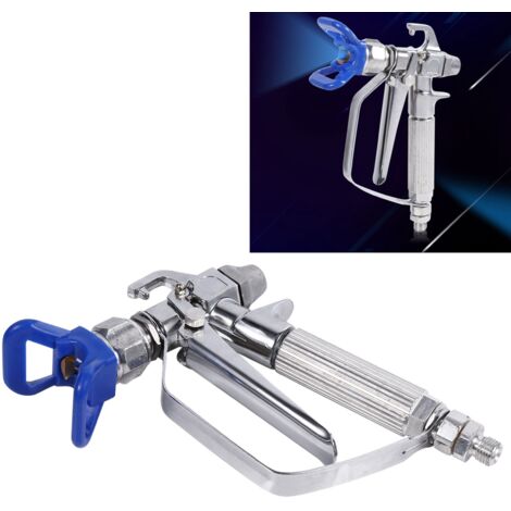 Pistolet de peinture airless haute pression en acier inoxydable pour voitures (1/5)