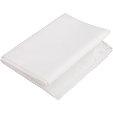 Bâche Paysage Noir 2x10m PP Anti-UV 1 Uni - Toile Jardinerie Durable Anti-Fissure (1/5)