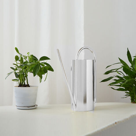 Arrosoir pour plantes Pot en acier inoxidable longue buse 1500ml Acier inoxidé Capacité 1500ml (1/5)