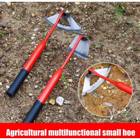 [Houe] Garden Weeder "Hand Steel Hoe" (40cm, Steel) (1/5)