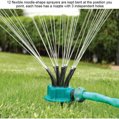 Arroseur Automatique à 12 Bras Flexibles - Irrigation Jardin Agricole (1/5)