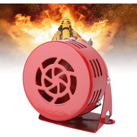 【Avertisseur électrique】 Horn Sound Buzzer Alarm - Alarme puissante 110dB pour entreprises, écoles, ranch 12V IP44 (1/5)