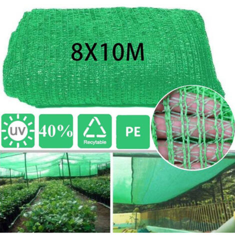 Filet de protection pour chantiers en PE - Anti-insectes, jardin, étangs - Modèle disponible en 4x5m ou 8x10m