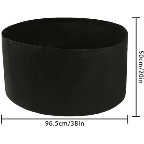 [Sac de Jardinage] [Non-Marque] [Standard] [Breathable et Durable] - 1 PC Sac de Culture Respirant pour Plantes, Balcon, Office et Jardins (1/5)