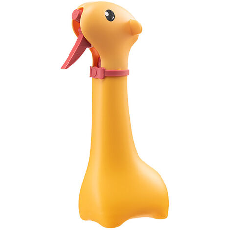 Entonnoir Cartoon 500ml + 1 Packé watering pot Package Included: Plastic 26cm Yellow (1/5)