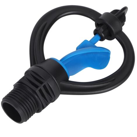 Arroseur Gazon [Spray Head] G1/2 Thread Mâle 5Pcs Irrigation Plastique [Garantie Longue Durée] (1/5)