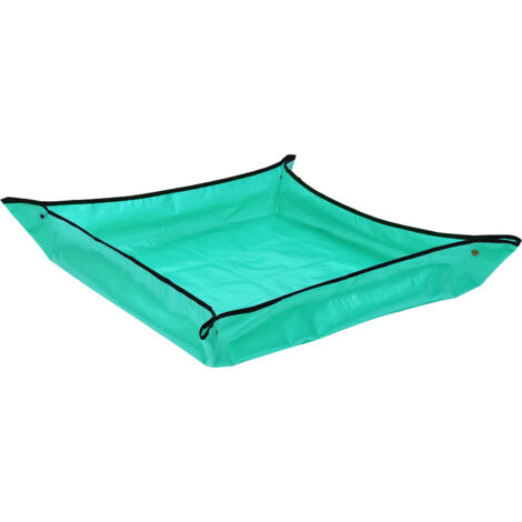 Tapis de plantation écologique Matériel PE biodégradable Dimensions 100 x 100cm Pliable et facile à nettoyer (1/5)