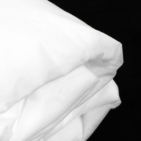 Voile de Protection pour Plantes - Isolation Thermique, Anti-Froid, Hydratation - 3 x 15m Blanc (1/5)