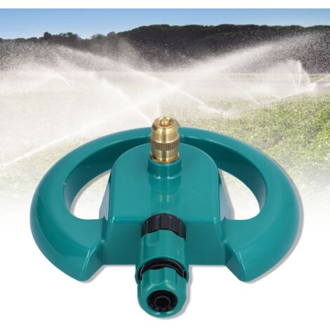 Arroseur Rotatif 360° G1/2 Automatique ABS pour Jardin, Pelouse, Irrigation, Piscine à Poissons, Mano avec Connecteur Rapide (1/5)