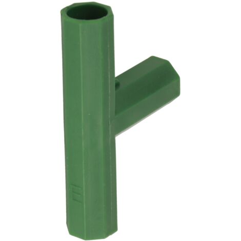 Connecteur de Cadre de Jardin PP - 16mm - 6 Unités - pour Serre et Supports de Fleurs (1/5)
