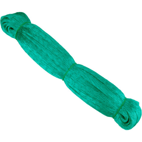 Filet de Protection pour Fruits et Plantes [Kit de Jardinage] - Mesh Premium [1xFilet anti-oiseaux] avec matériau PE+Nylon et trous 15x15mm - Dimensions disponibles: 4x10M, 2x6M, 4x6M, 2x10M, 4x5M, 4x (1/5)
