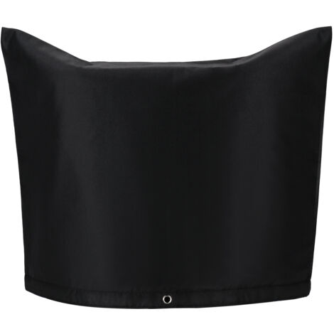 Protection de tuyaux extérieurs [Étanche et isolant] Couverture antigel Oxford noir 101.6x61cm (1/5)