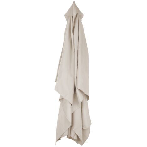 Housse de Protection Imperméable pour Parasol de Jardinière [200x300cm] - Couverture Solaire Double Canopy Polyester 160g (1/5)
