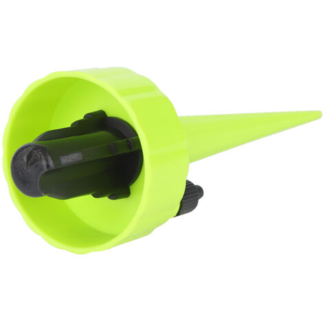 Pique à Arroser Automatique pour Plantes et Fleurs, Clé Écologique PP, 16,5 cm, 29 g, Kit Irrigation pour Balcon et Jardin, 3 Pièces Orange Bleu Vert (Optionnel)