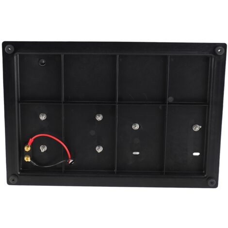 Pompe à eau RV 12V 11.3L/min avec régulation automatique de pression et kit pour irrigation et caravane. (1/5)