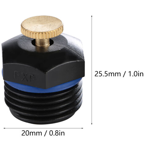 10 Pcs Arroseur de Micro Irrigation pour Jardins et Pelouses DN15 1/2" Plastique Technique Haute Qualité Réglable Jet Longue Portée et Économie d'Eau (1/5)