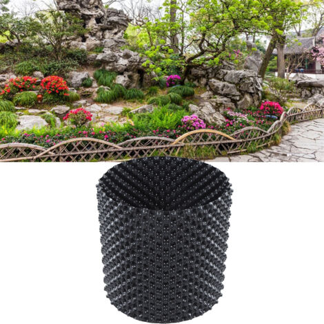 Pot de Contrôle Racinaire, SKG5050, Conteneur PVC Respirant pour Fleurs et Fruits (1/5)