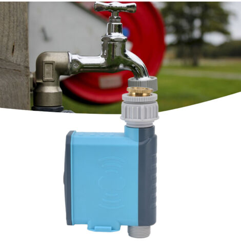 【Timer d'Irrigation Bluetooth Intelligent】 + 【Contrôleur de Système d'Arrosage】 + 【IP67】 + 【Réglage Remote Mobile】 (1/5)