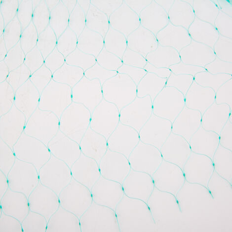 Fruits Fencing Mesh(型号PE-4x10)Anti Bird Net Vert Protection Fruits Garden + 1件,绿色聚酯网格 (1/5)