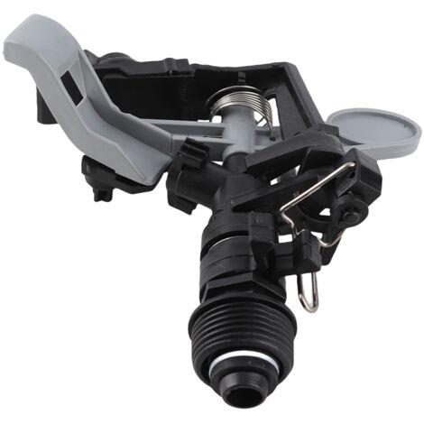 Arroseur à Basculant 2 Pièces pour Irrigation de Jardin Distance Moyenne Matière Plastique Technique et Stainless Steel Connexion 3/4" Spray Diamètre 8-15m (1/5)