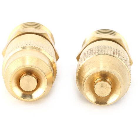 Buse de Pulvérisation G1/2 FNPT DN15 Cuivre - 2Pièces avec Ajustement et Vaporisation Multi-Fonctions (1/5)