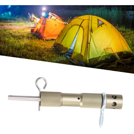 Alarme Périmétrique - Alarme de Camping avec Fil de Déclenchement - Système de Sécurité et Alerte Précoce Style 2