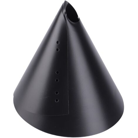 Protecteur Anti-Squirrel Galvanisé Professionnel pour Nichoir, Garde contre Rongeurs, Plastique Solide, 1 Pièce, Noir (1/4)