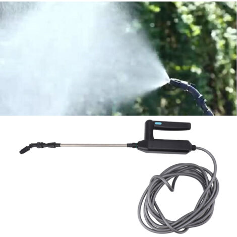 Pulvérisateur Électrique Portable 4000+ avec Lance Télescopique 81cm, Charge USB, 3 Buses et Filtre pour Arrosage Jardins et Véhicules (1/5)