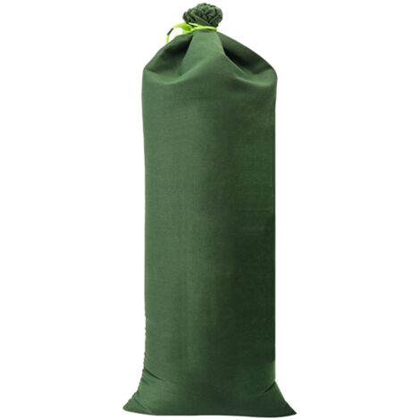 Sac à sable de prévention d'inondation [canvas, épais, rechargeable, serrage rapide] (1/5)