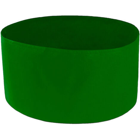 Grand Sac de Culture Non-Tissé pour Plantes - 100 Gallons - Sac de Culture Professionnel en Textile Vert Respirant (96.5x50cm) pour Jardin/Balcon (1/5)