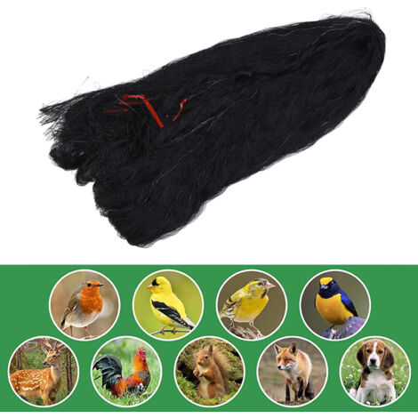 Treillis de protection pour jardin polyéthylène 25x50ft durable léger réutilisable pour fruits arbustes oiseaux poules chevreuils canards chiens avec 50 attaches. (1/5)