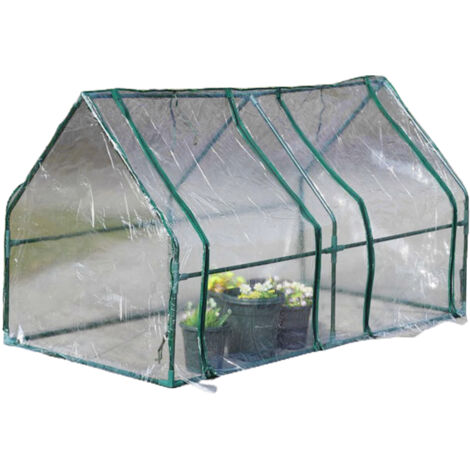 [Housse de Serre] [PVC] [180x90x90cm] Couverture de Protection Écologique pour Plantes (1/5)