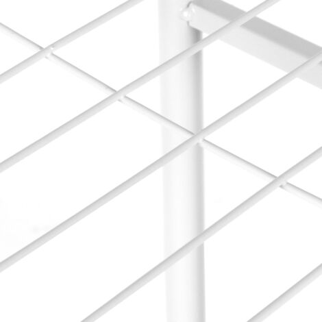 Etagère Multistage pour Pots de Fleurs 5 Niveaux en Fer avec Pieds Adjustables pour Balcon et Jardin Intérieur (1/5)