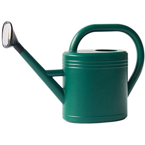 Arrosoir Économique Plastique Modèle 8L / 5L Vert Bleu Grande Capacité Jet Diffusé (1/5)