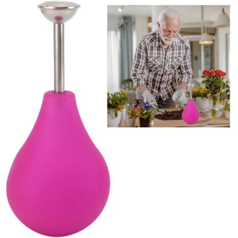 [Pulvérisateur de jardin] + [Ball Shower] + [224ml] + [Robuste silicone] 224ml bec étroit, compact 18x8cm, goutte à goutte (1/5)