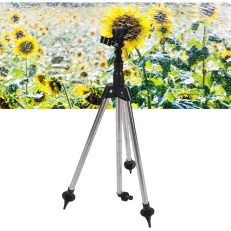 Asperseur Oscillant G1/2 avec Trépied - Jet Atomisé Portable pour Irrigation de Jardin et Terrain (1/5)