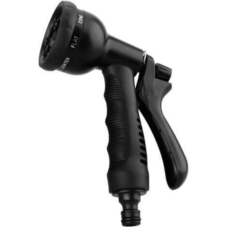 Tuyau de Jardin Retractable 30m Flexible Haute Pression Plastique Noir pour Lavage Auto et Bateau - HosePro JRP30 (1/5)