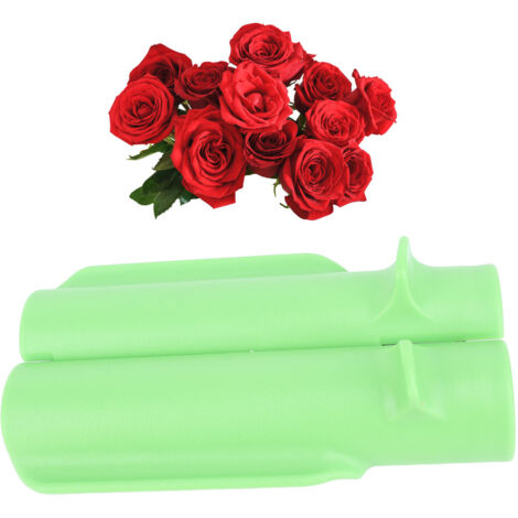 [Extracteur d'épines de rose portable] [83g] [Plastique et acier inoxydable] Épingleur pour plantes et stripper de feuilles - Multifonctionnel, ergonomique et anti-corrosion pour maison, boutique de f (1/5)