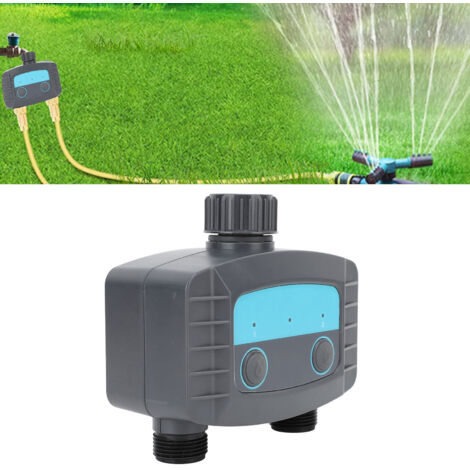 Programmeur d'Arrosage Bluetooth G3/4 avec 2 Sorties Irrigation Intelligente Kit de Jardin (1/5)