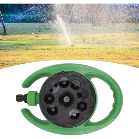 Arroseur Multifonction pour Jardin - Arroseur Léger avec 8 Modes d'Arrosage - ABS, 207g (1/5)