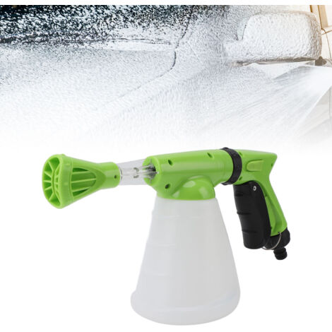Canon à Mousse Multifonction Professionnel Sprayer 800ml ABS pour Lavage Auto Arrosage Jardins 1 Sprayer + 2 Accessoires (1/5)