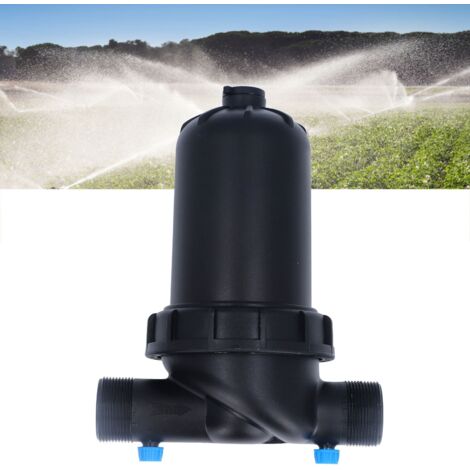 [Filtre d'irrigation] T Type - Filtre goutte à goutte résistant UV, technologie micro spray 1.5in, 20.5x26.5cm, plastique (1/5)