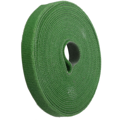 Sangle de Fixation Autocollante pour Plantes [Spécial Maison/Jardin] - Lot de 1 Ruban 5m (Largeur 10/15/20mm) - Matériau PP Mixte Résistant pour Fixation, Support, Tuteurage et Organisation (1/5)
