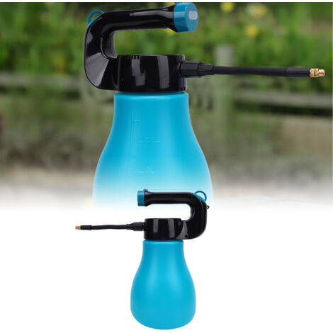 Pulvérisateur Électrique 3L - Arrosoir à Pression Manuelle avec Flexible et Tête Adjustable pour Jardin, Plantes et Lavage - Batterie 2200mAh Rechargeable USB, Capacité Grand Volume (1/5)
